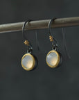 Chalcedony Kettle Earrings