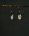 Chalcedony Kettle Earrings