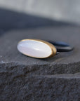 Dawn Chalcedony Ring