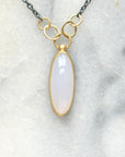 Dawn Chalcedony Necklace