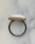 Dawn Chalcedony Ring