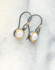 Chalcedony Kettle Earrings