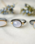 Dawn Chalcedony Ring