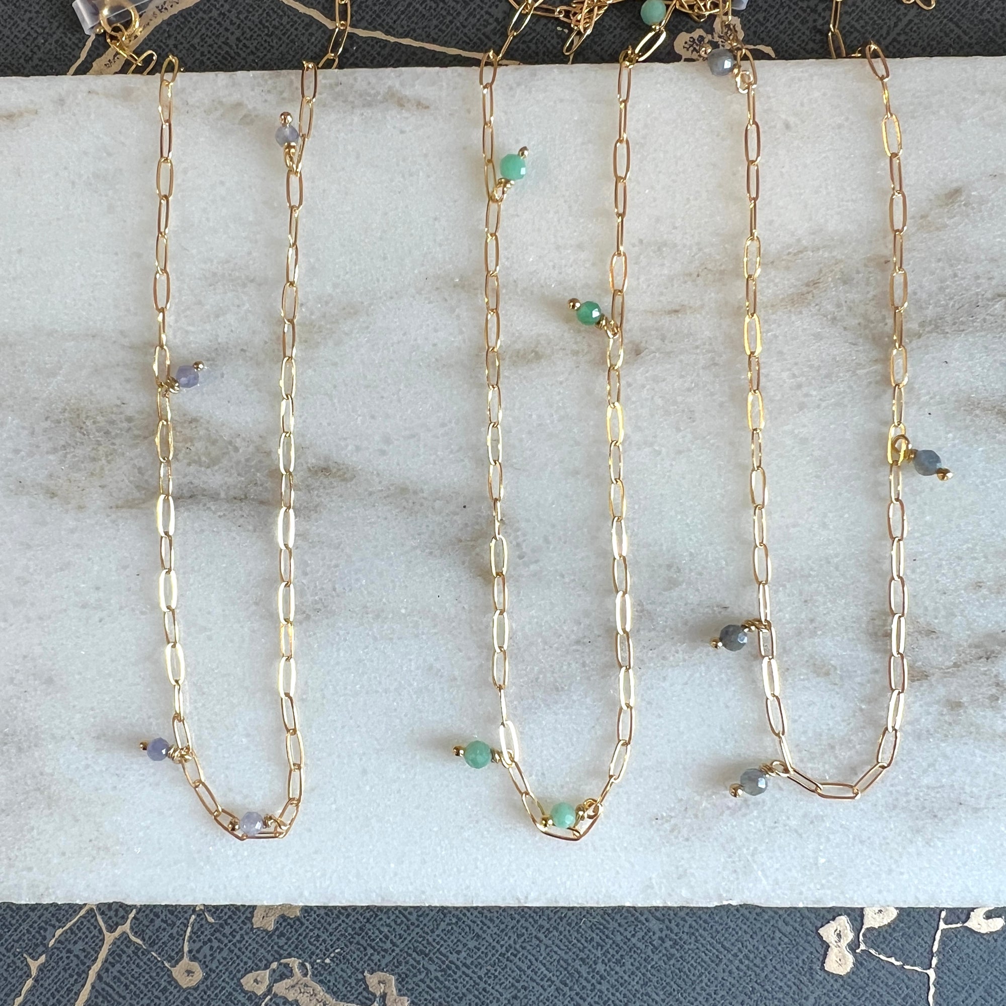 Paperclip Chain  | Gold Filled