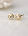 Diamond Bubble Studs