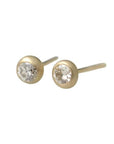 Diamond Bubble Studs