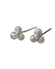 Salted Cluster Studs | Platinum