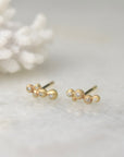 Salted Cluster Studs