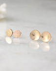 Pebble Studs | Gold Filled