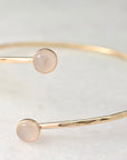 Moonstone Wrap Bracelet