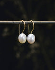 Pearl Drop Earrings