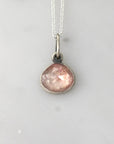 Pink Tourmaline Pendant