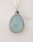 Milky Aquamarine Pendant