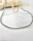 Green Sapphire Necklace