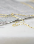 Paperclip Chain | 14k Gold