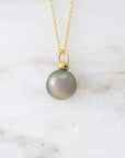 Coppery Tahitian Pearl Charm 6