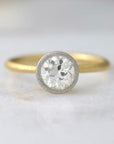 1.77CT Old European Cut Diamond Engagement Ring