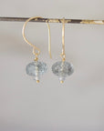 Ocean Orb Earrings | Pale Blue