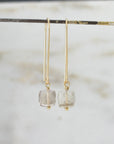 Prism Earrings | Smoky Quartz