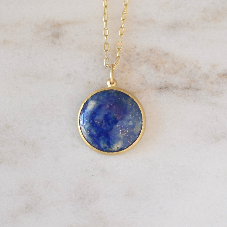 Chilean Lapis Pendant