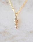 Salted Cluster Necklace