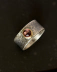 Mahenge Garnet Wide Band