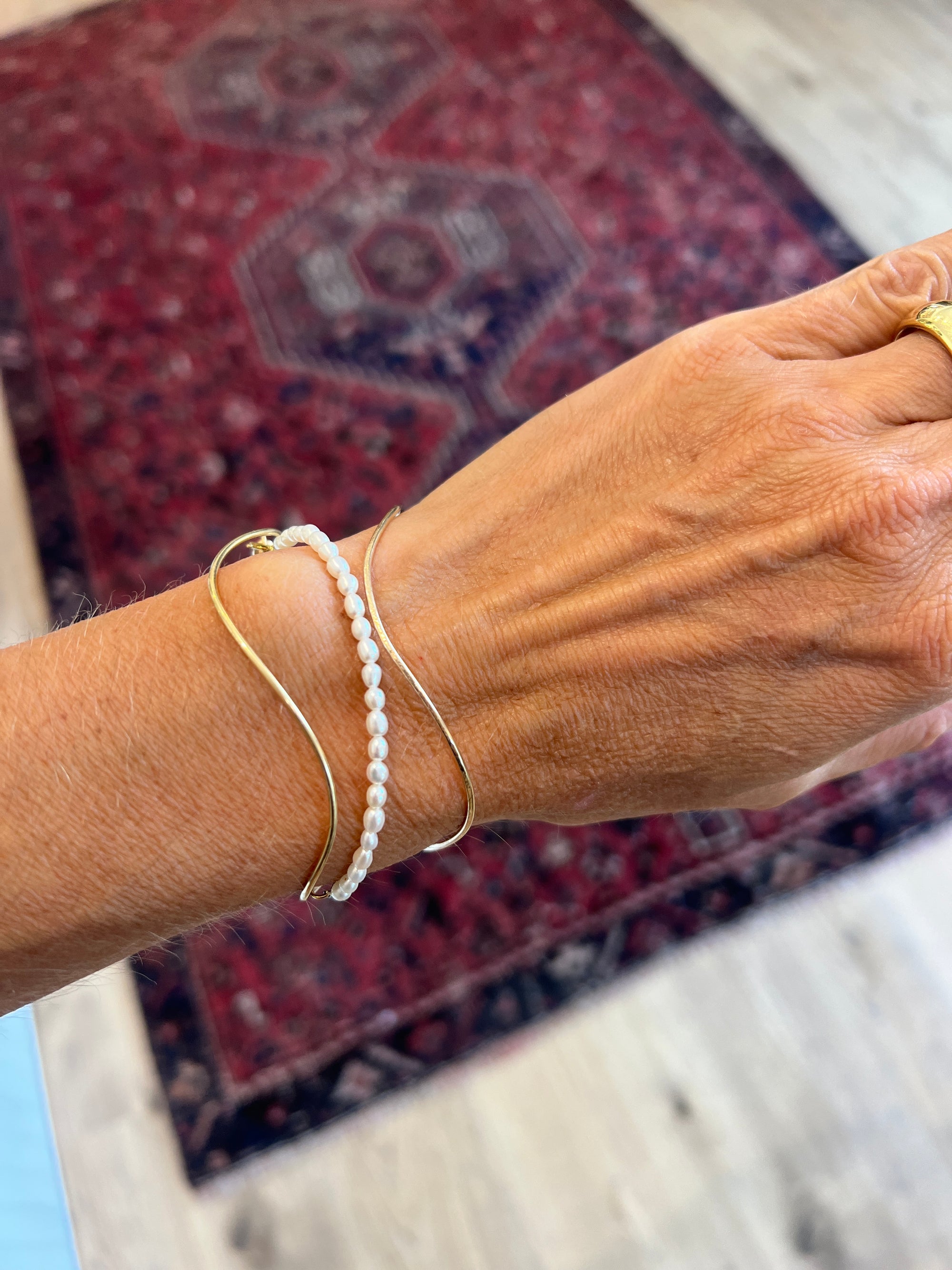 Seed Pearl Bracelet