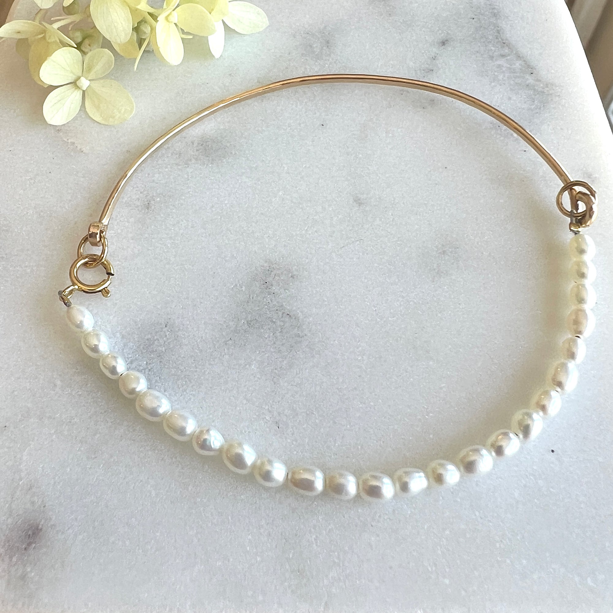Seed Pearl Bracelet