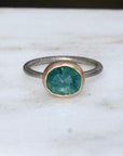 Aegean Green Grandidierite Ring