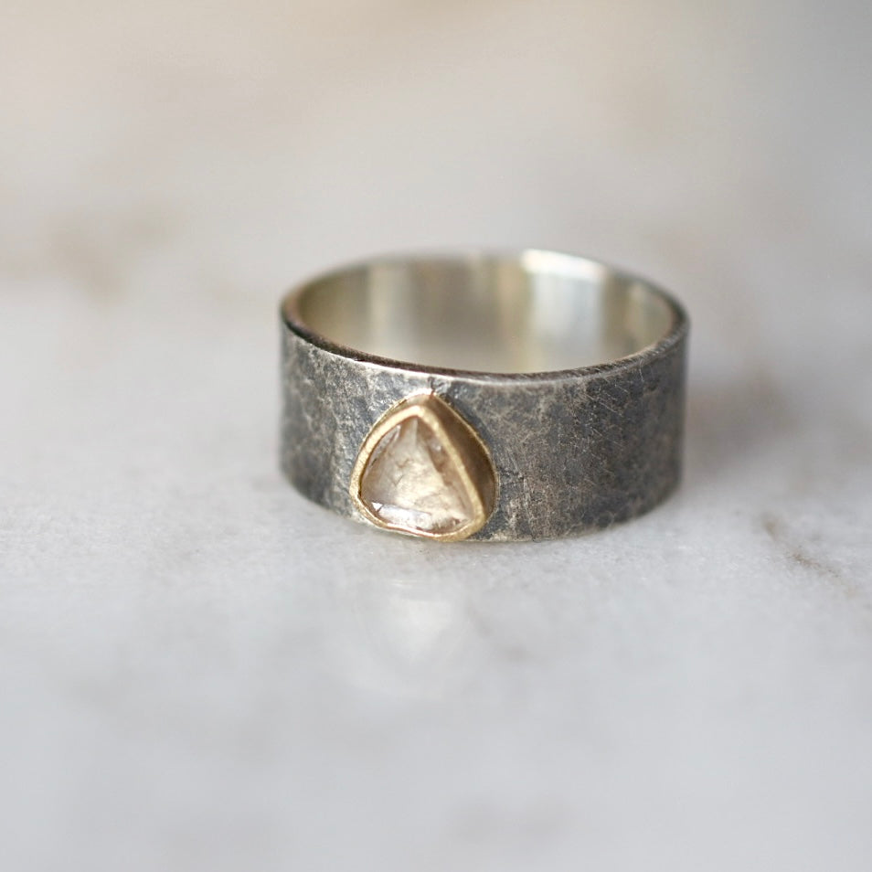 Raw Diamond Macle Band