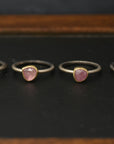 Light Pink Sapphire Ring