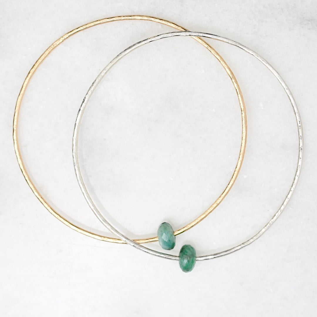 Emerald Bangle