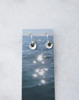 Baby Sun Drop Earrings | Sterling Silver
