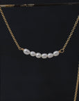 Pearl Bar Necklace