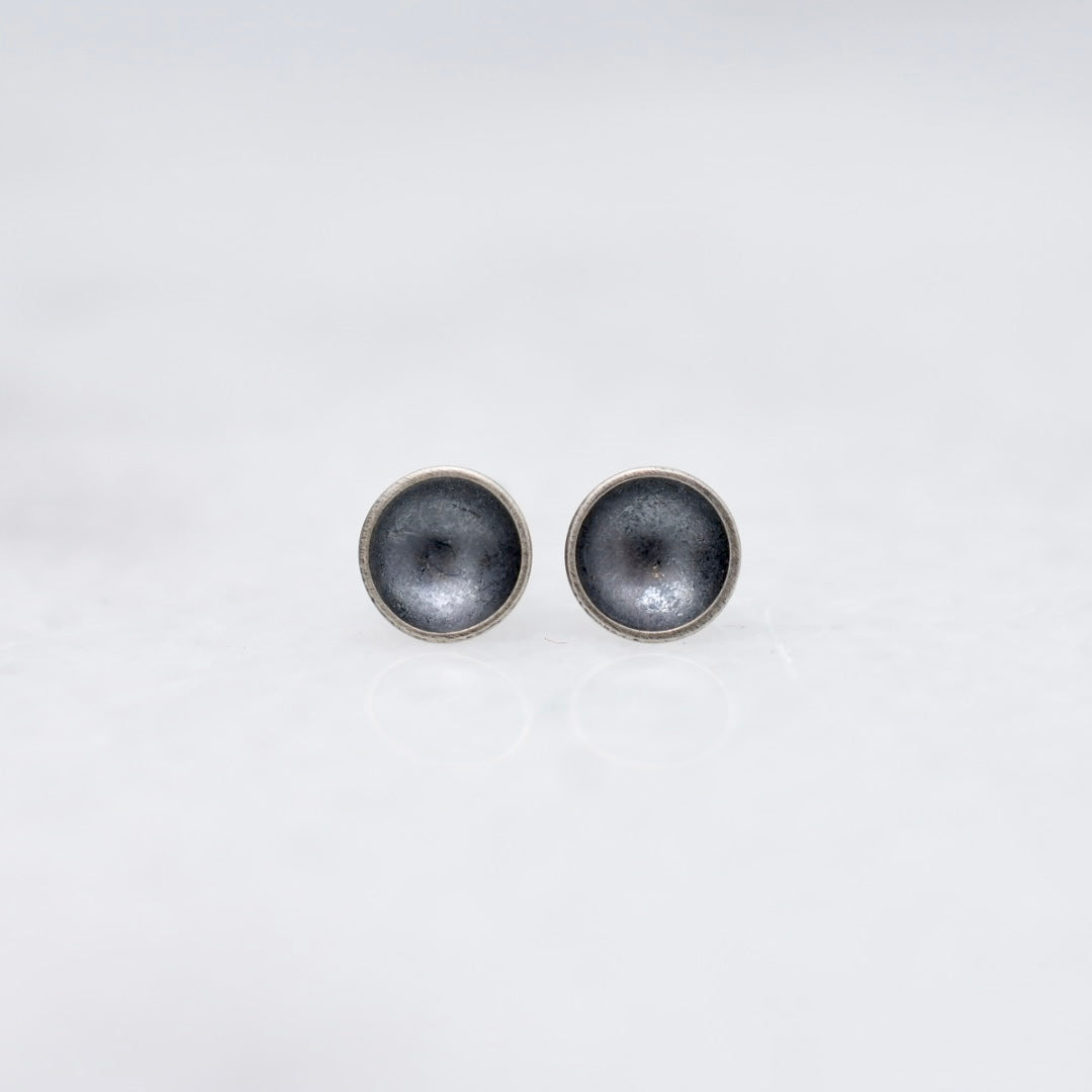 Sun Drop Studs | Oxidized