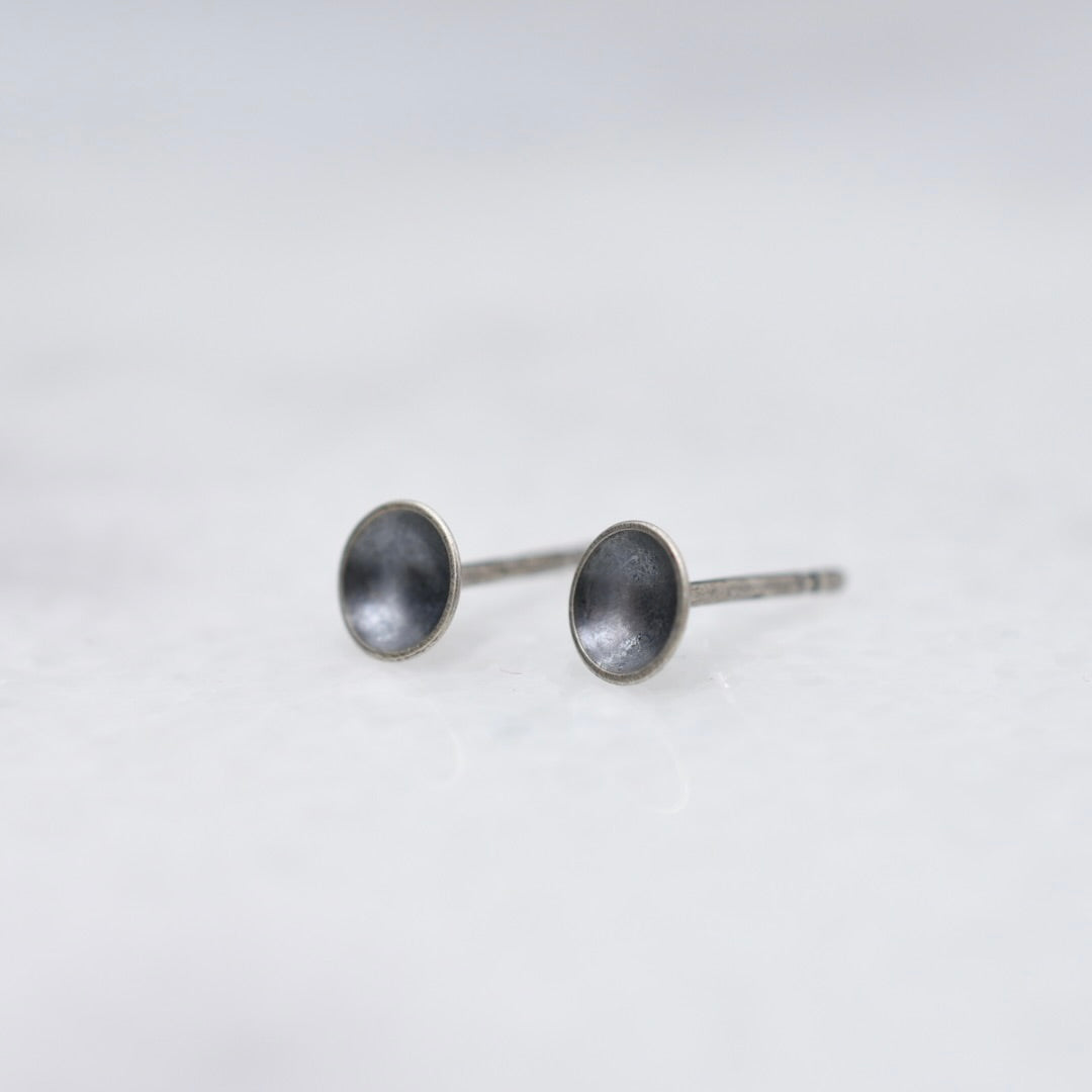 Sun Drop Studs | Oxidized