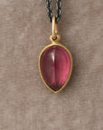 Mahenge Garnet Spear Pendant