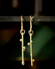 Tide Line Diamond Dangles