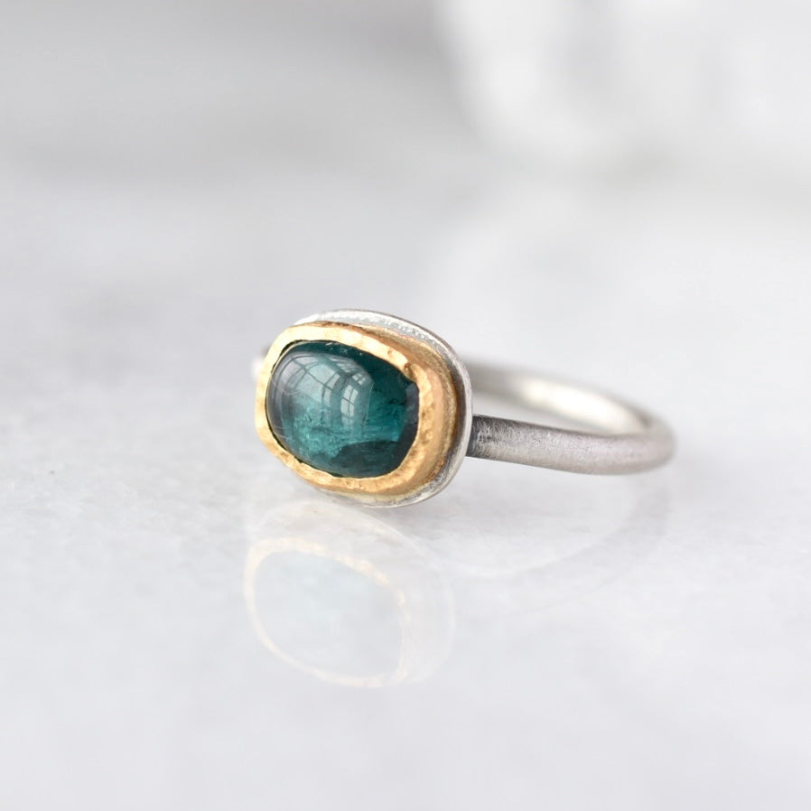 Tide Pool Tourmaline Ring