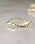 Wave Stacking Ring