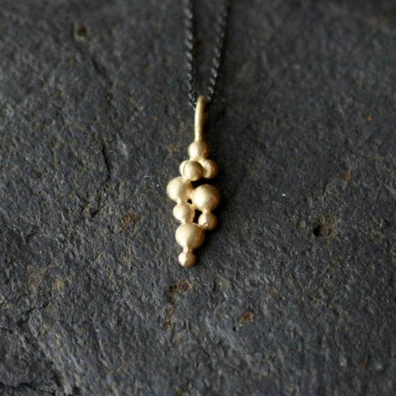Salted Cluster Necklace