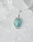 Aquamarine Pendant