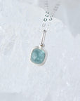 Tourmaline Cube Pendant