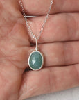 Grandidierite Pendant