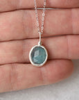 Aquamarine Pendant