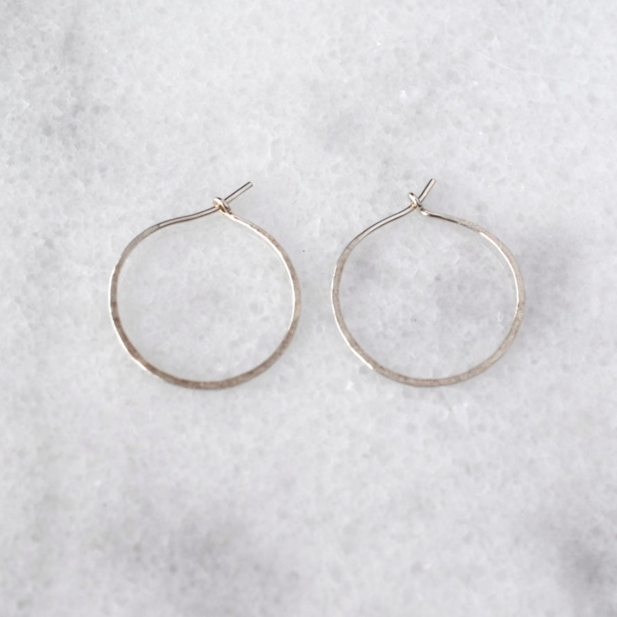 Favorite Oval Hoops | Small