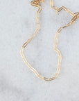 Paperclip Chain  | Gold Filled