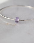 Amethyst Bangle