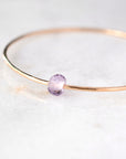 Amethyst Bangle