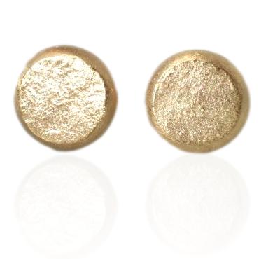 Pebble Studs / Gold